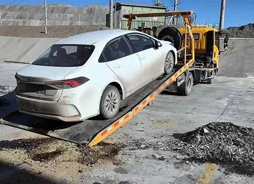 兴文县道路救援拖车