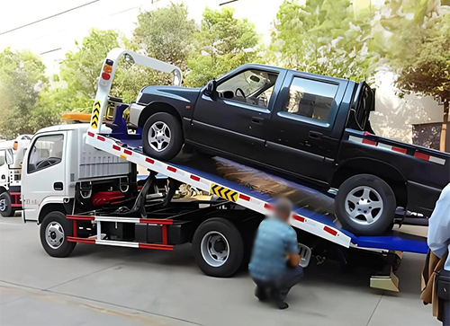 兴文县道路救援拖车