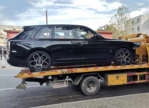 兴文县道路救援拖车